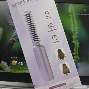 Wireless Straightener Comb