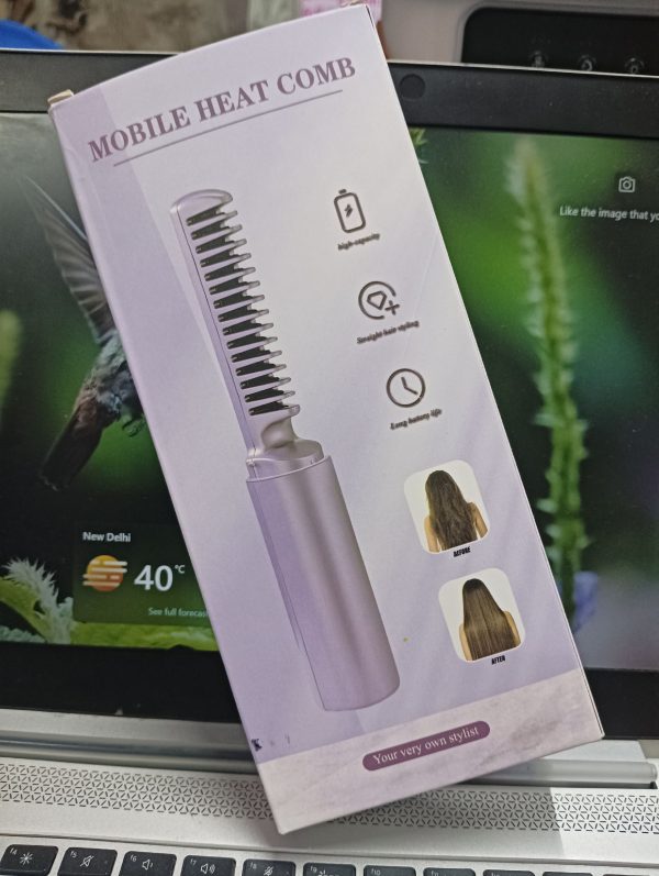Wireless Straightener Comb