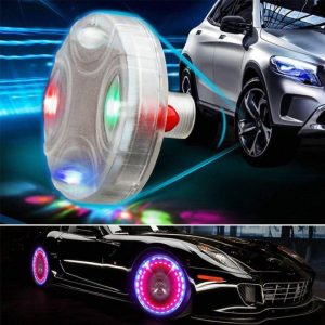 1 pcs Tyre Solar Cap