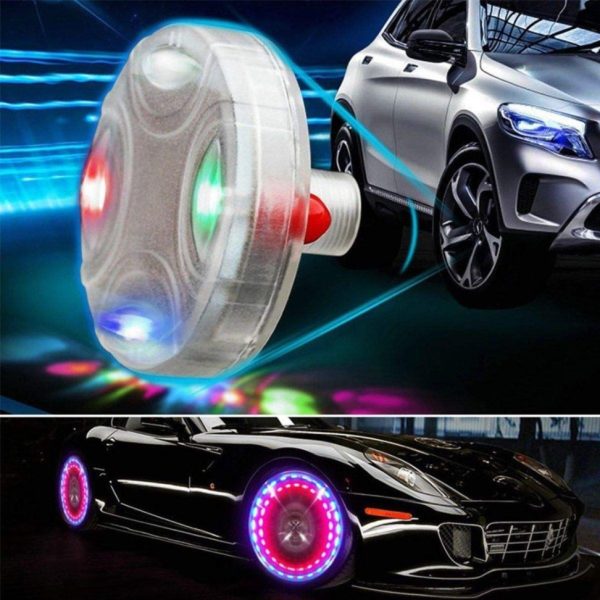 1 pcs Tyre Solar Cap
