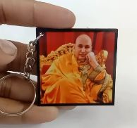10 Key Chain Double Side