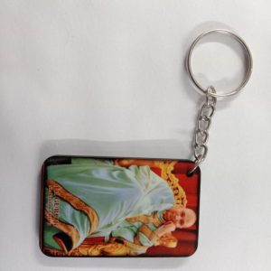 10 Keychain- Single Side