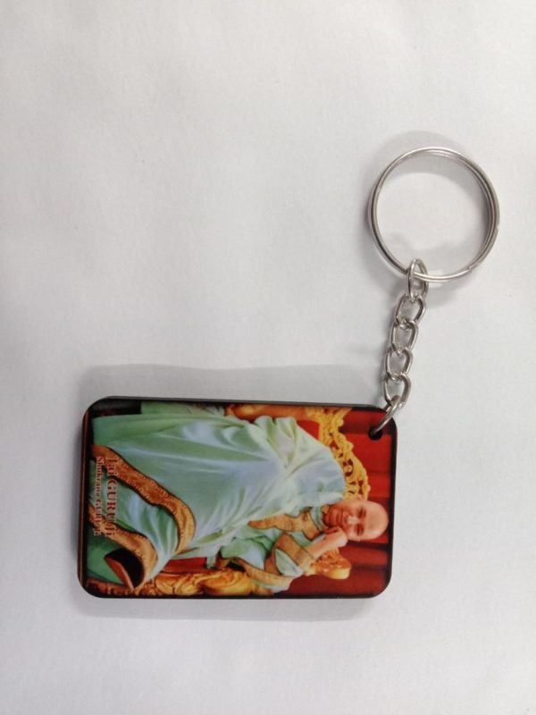10 Keychain- Single Side