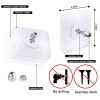 10 pc Adhesive Nail Hooks
