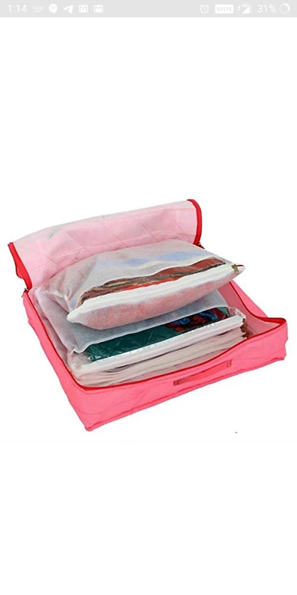 12 Saree Organiser
