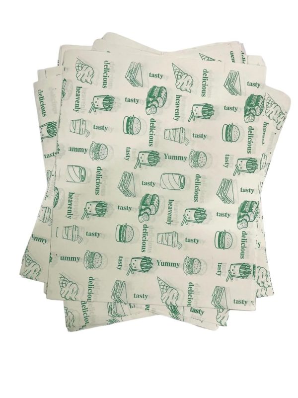 1kg Butter Paper Sheets