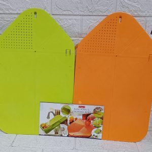 2 IN 1 CHOPPING BOARD AND RICE BOWEL