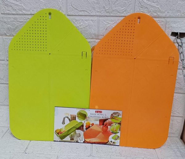 2 IN 1 CHOPPING BOARD AND RICE BOWEL