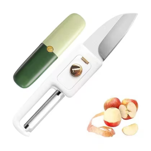 2 in 1 Peeler with Knife