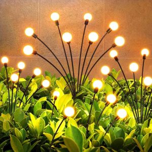 2 pc Set Firefly Solar light