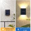 2 pcs 2 Way Solar Light