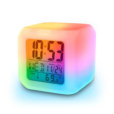 3 Cell Color Change Clock