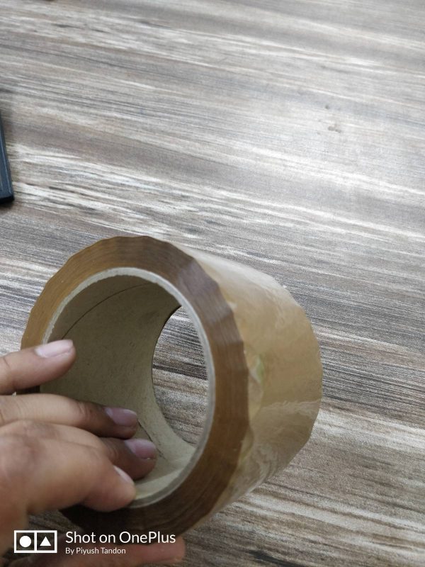 3 Inch Brown Tape 150 Meter