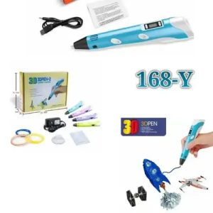 3D Pen with Led