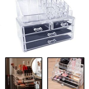 4 DRAWER COSMETIC ORGANIZER