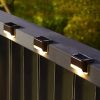 4 Pc Solar Stair Light