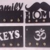 4 pc Key Holder