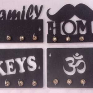 4 pc Key Holder