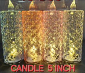 5 inch Candle