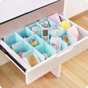 6 pc Drawer Divider Set