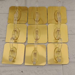 9 pc Golden Hooks