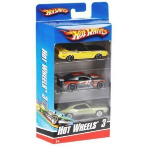 Alloy 3 in 1 Car Set