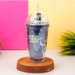 Astronaut LED light Sipper