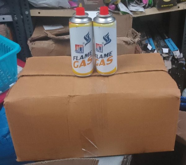 Butane Gas Cylinder 300ml