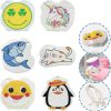 Cartoon Kitchen Sponge- Pack Of 10