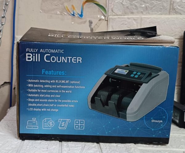 Currency Counter With Fake Detection