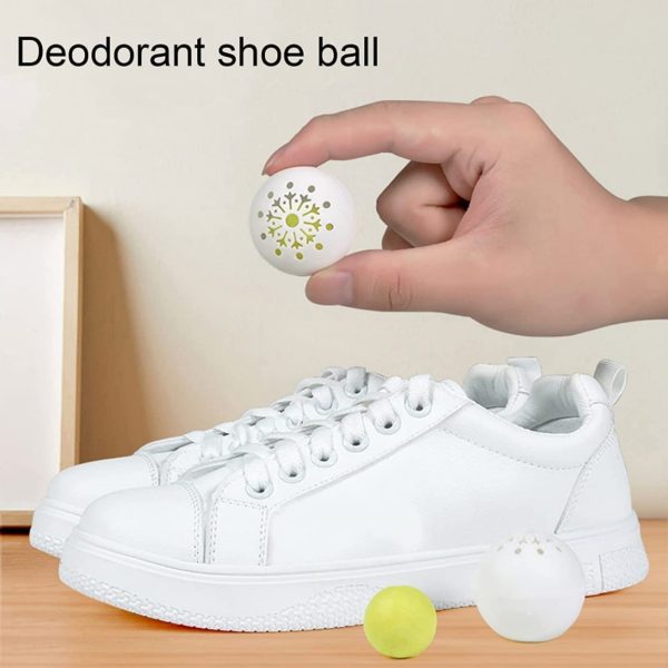 Deodrant Shoe Ball -pack of 6