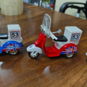 Die Cast Alloy Scooter