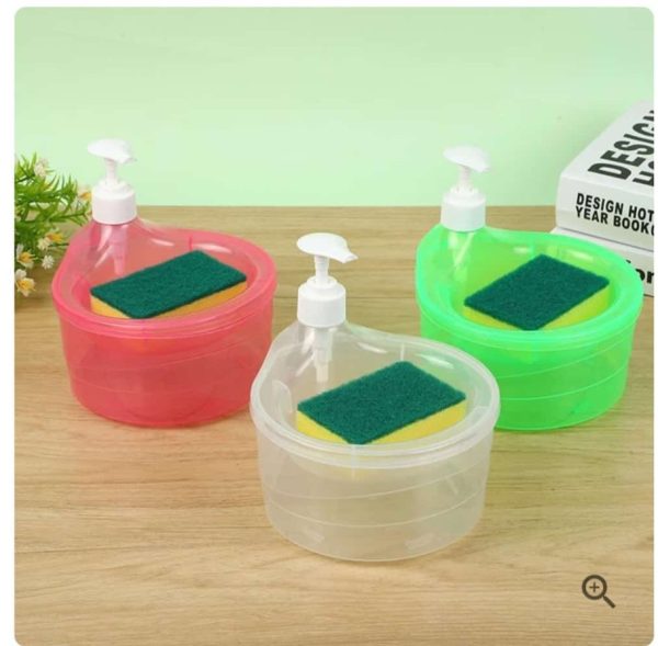 Double Layer Liquid Soap Dispenser new caddy