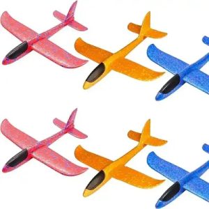 Glider Plane With Light