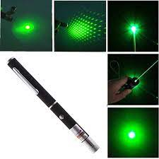 Green Laser Light