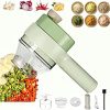 Handheld Electric Vegetable Cutter