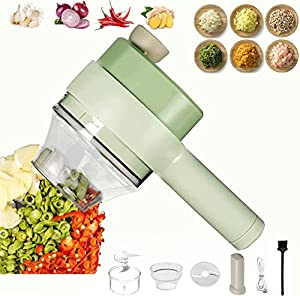 Handheld Electric Vegetable Cutter
