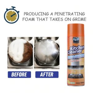 Kitchen Foam Degreaser