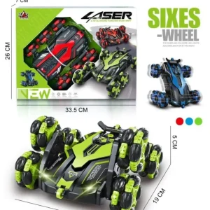 Laser Car 6 Wheels