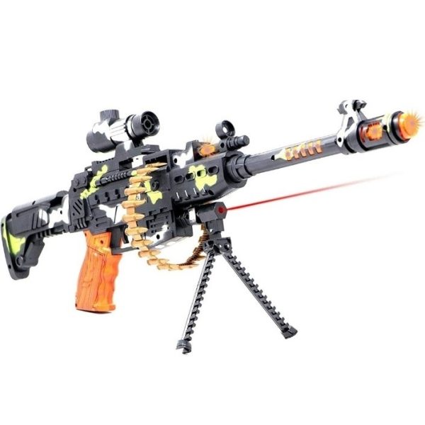 Machine Gun Toy With LED Flash N Sound - Image 2