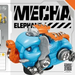 Mecha Dancing Elephant