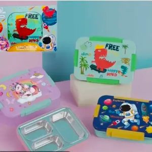 Moontalk Steel Lunch Box