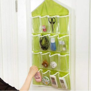 16 Transparent Pocket Hanger