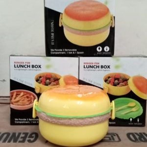 Burger Lunch Box