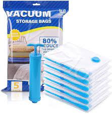 Vaccum Bag With Pump