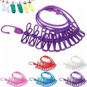 ROPE WITH CLIPS
