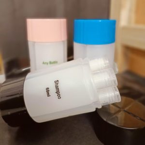4 in 1 Travel Oil Shampoo Cream kit