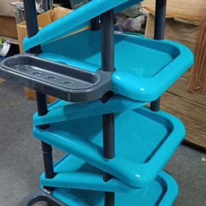 Zigzag show rack 9 layer