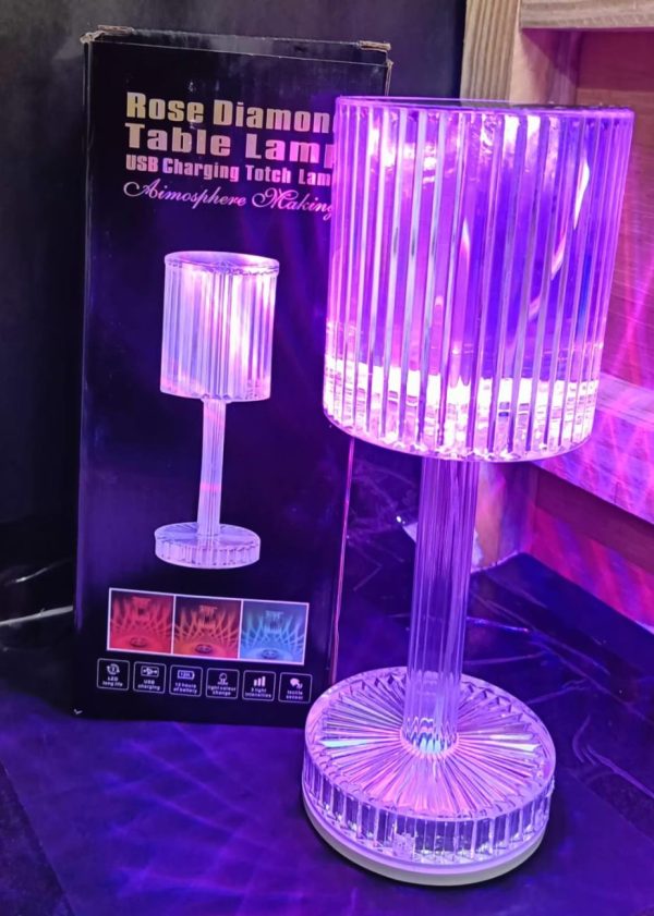Crystal Lamp
