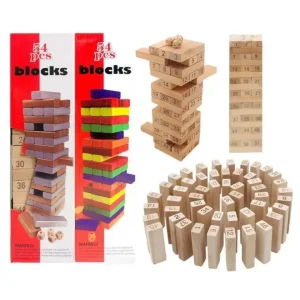 Numeric Wooden Zenga